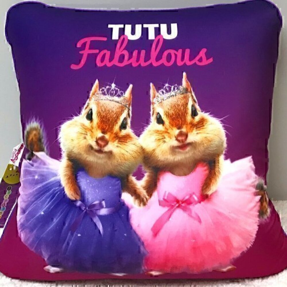 Avanti "Tutu Fabulous" Microbead Pillow